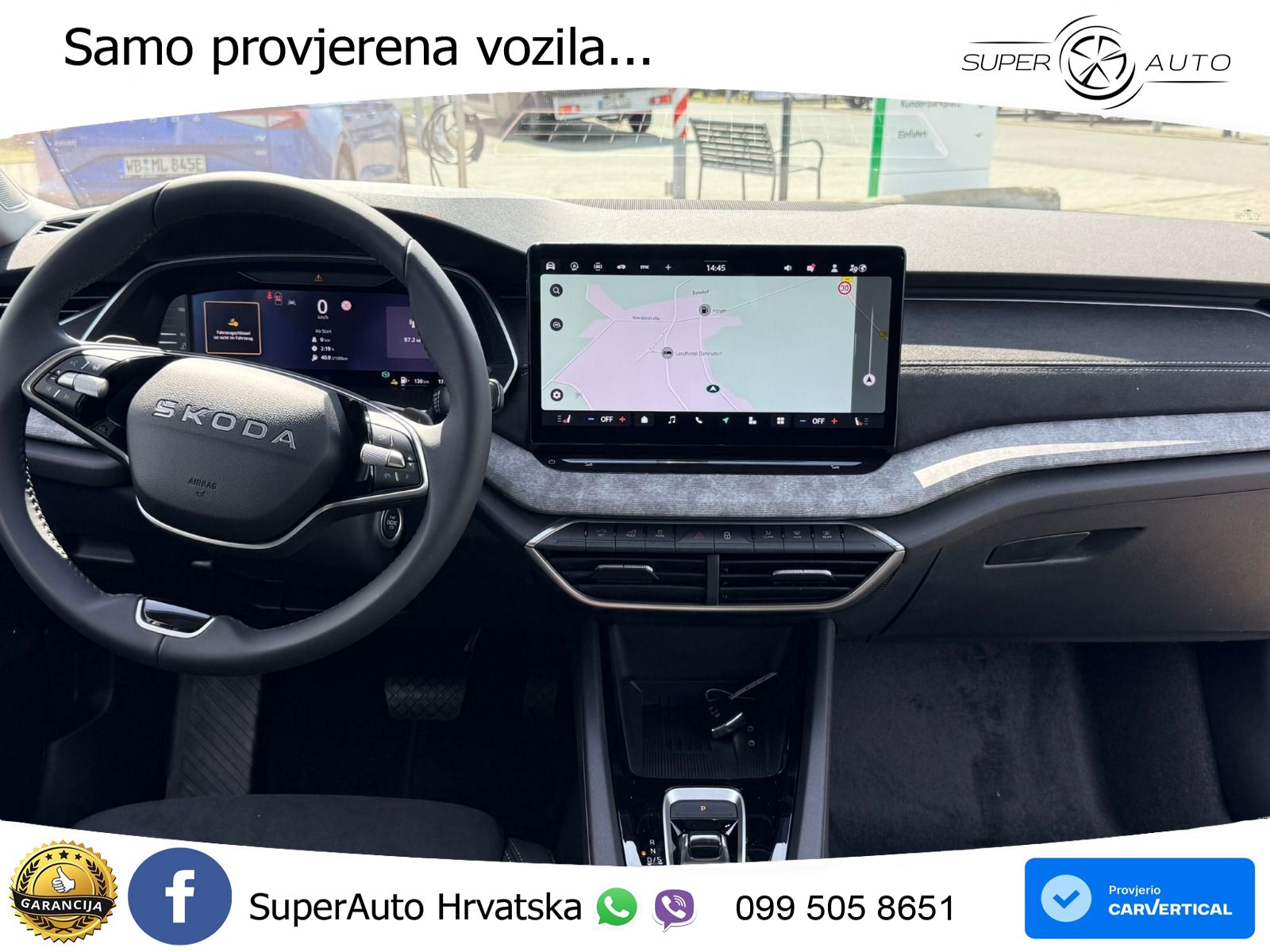 Škoda Octavia Combi 1.5 TSI (150 KS) DSG
