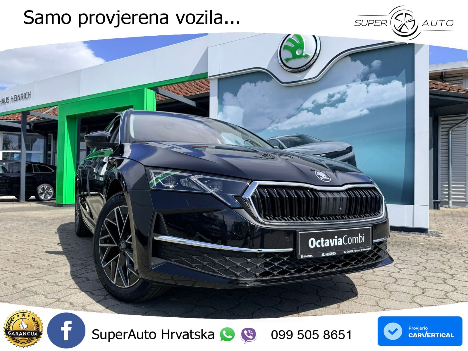 Škoda Octavia Combi 1.5 TSI (150 KS) DSG