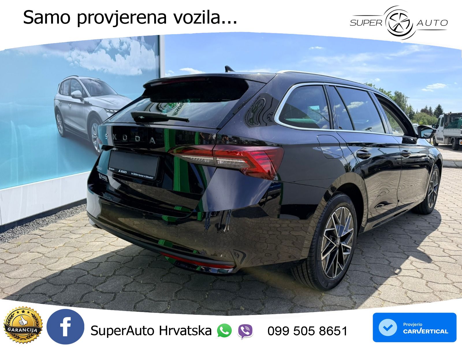Škoda Octavia Combi 1.5 TSI (150 KS) DSG