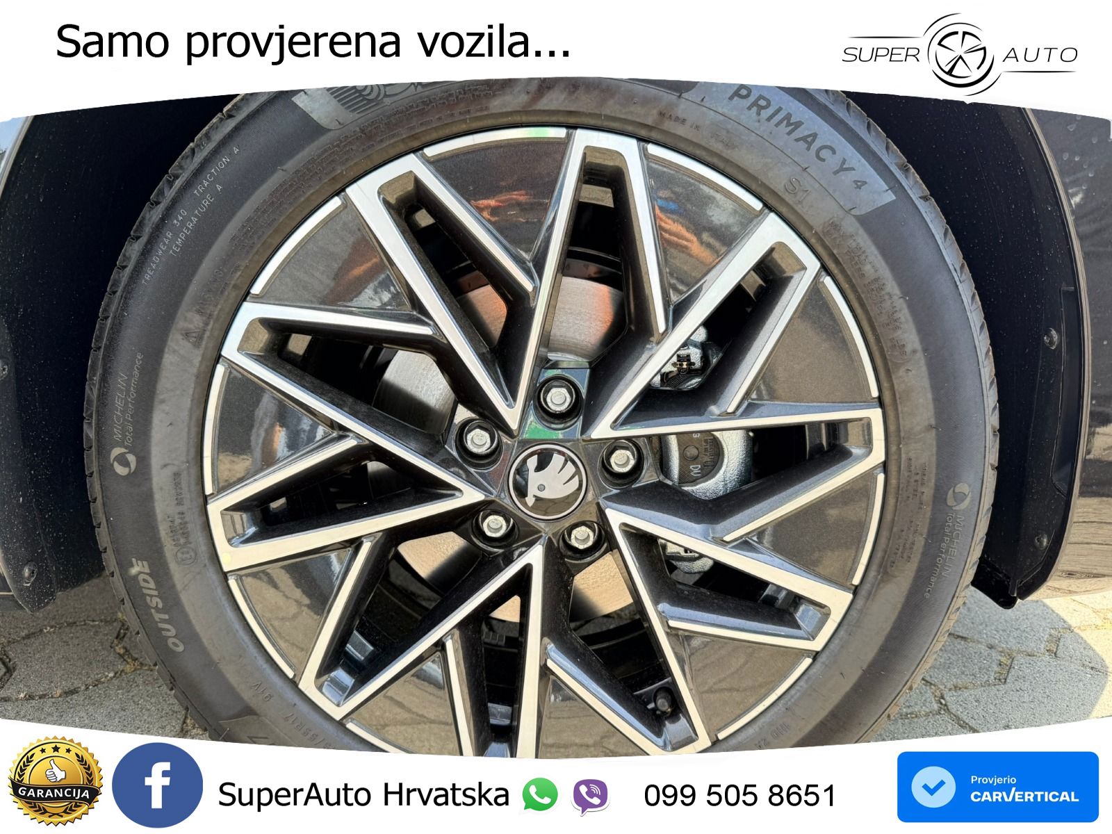 Škoda Octavia Combi 1.5 TSI (150 KS) DSG