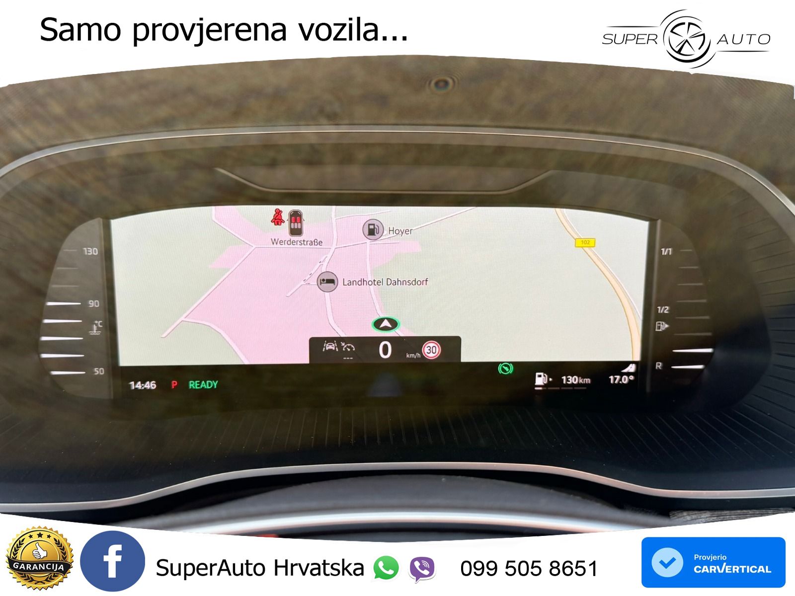 Škoda Octavia Combi 1.5 TSI (150 KS) DSG