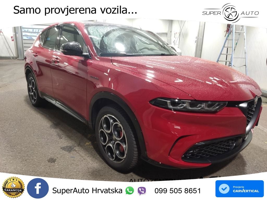 Alfa Romeo Tonale 1.3 T MultiAir (280 KS) Plug-in Hybrid eQ4 Automatic ACC+GR SJED+360+PANO