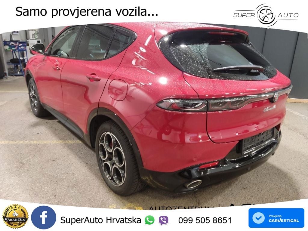 Alfa Romeo Tonale 1.3 T MultiAir (280 KS) Plug-in Hybrid eQ4 Automatic ACC+GR SJED+360+PANO