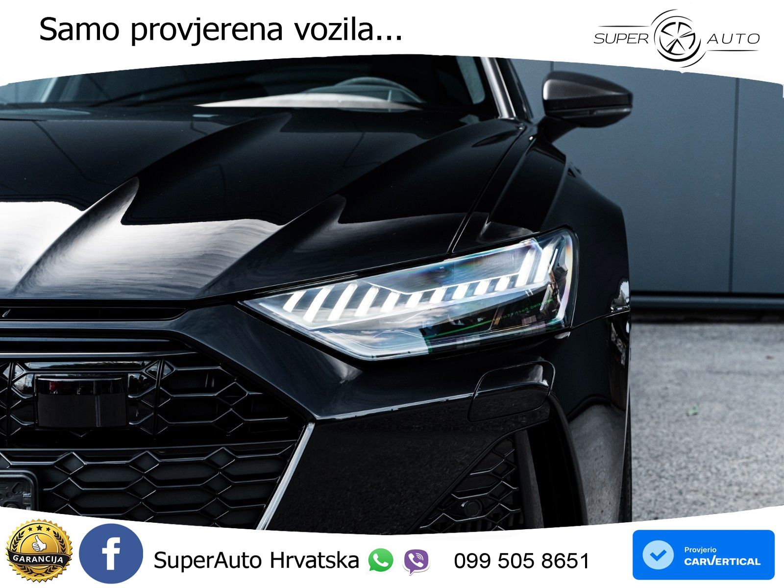Audi RS6 Avant 4.0 TFSI V8 performance (630 KS)  quattro tiptronic