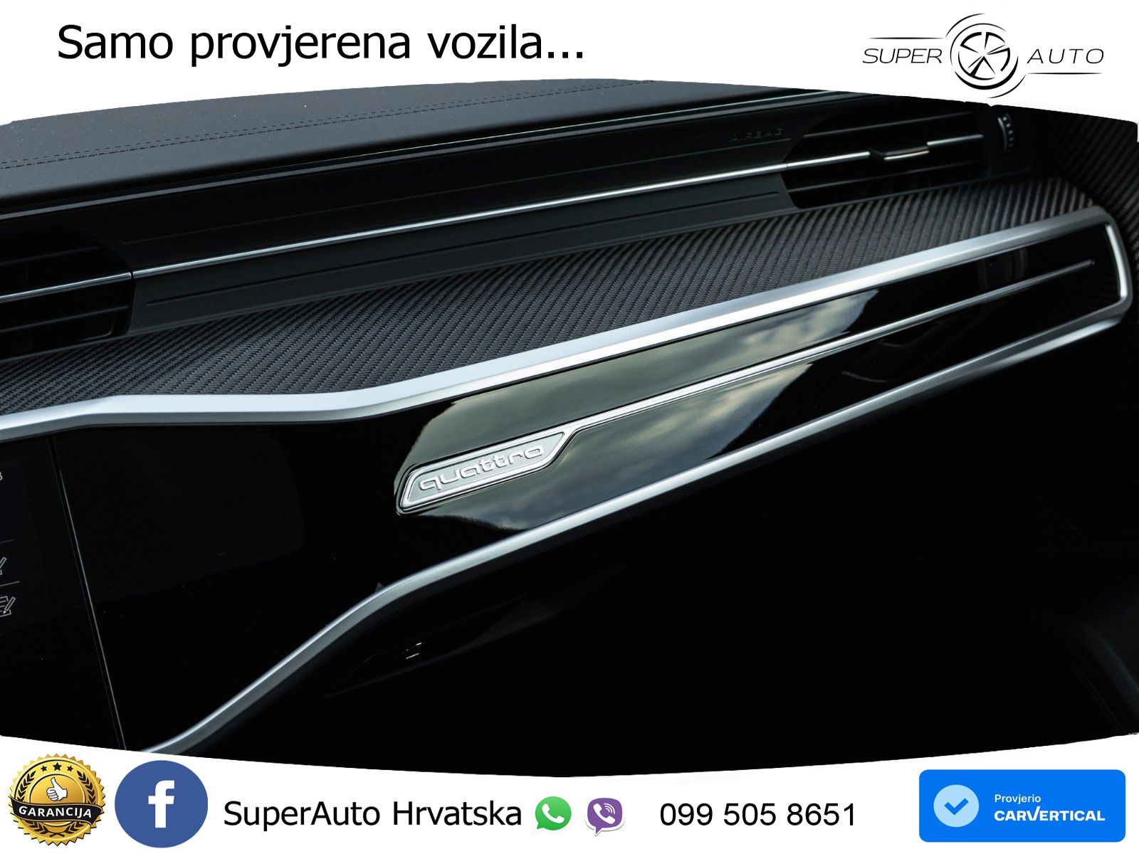 Audi RS6 Avant 4.0 TFSI V8 performance (630 KS)  quattro tiptronic