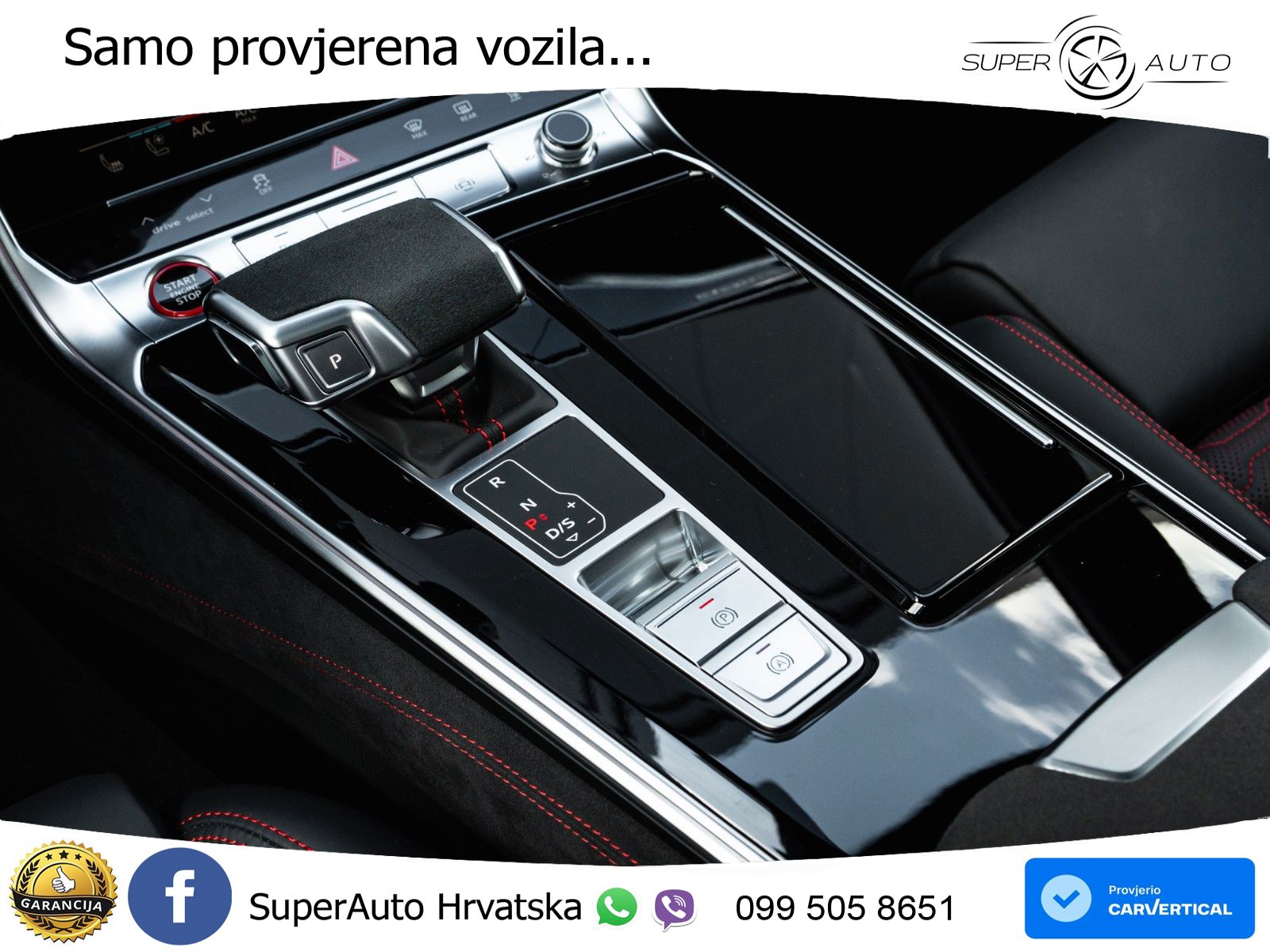 Audi RS6 Avant 4.0 TFSI V8 performance (630 KS)  quattro tiptronic