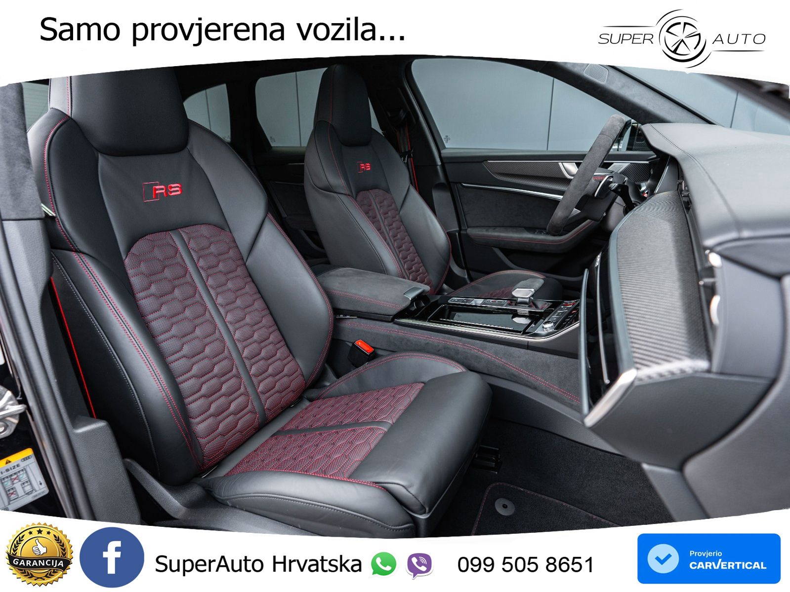 Audi RS6 Avant 4.0 TFSI V8 performance (630 KS)  quattro tiptronic