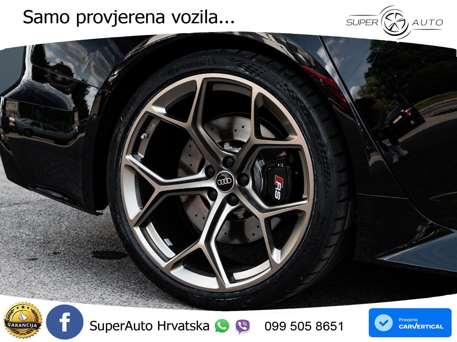 Audi RS6 Avant 4.0 TFSI V8 performance (630 KS)  quattro tiptronic