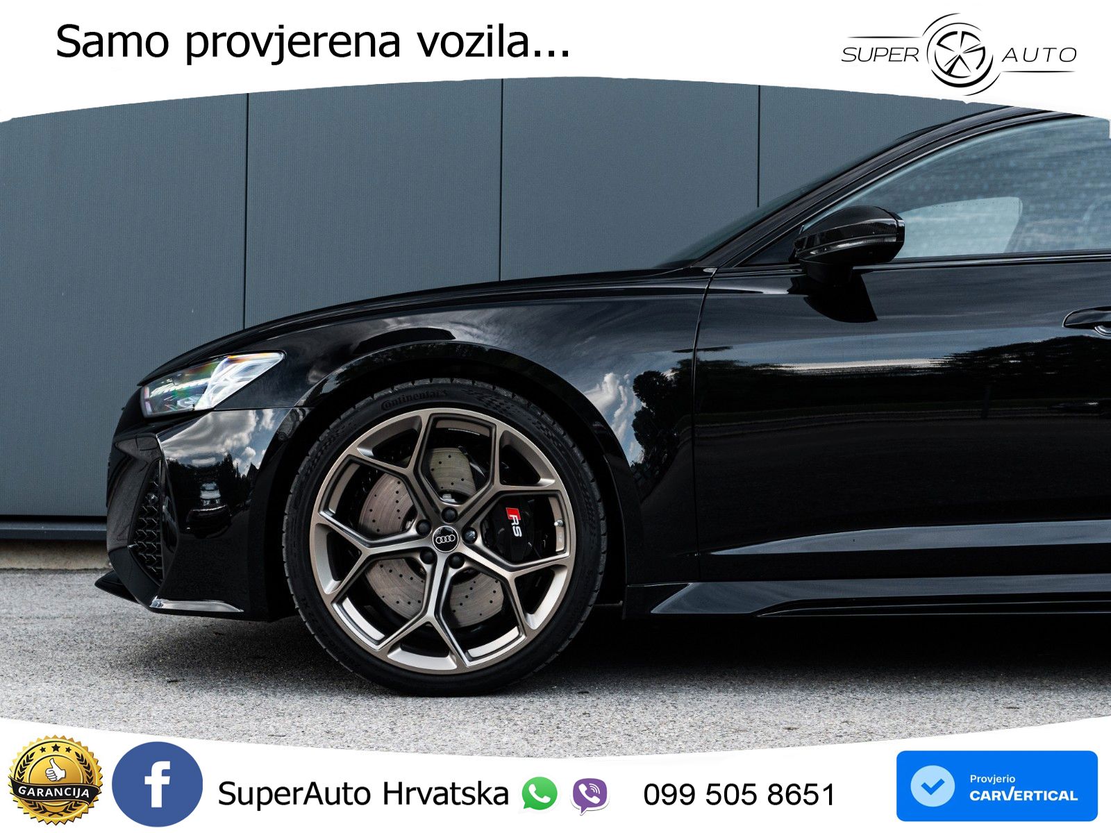 Audi RS6 Avant 4.0 TFSI V8 performance (630 KS)  quattro tiptronic