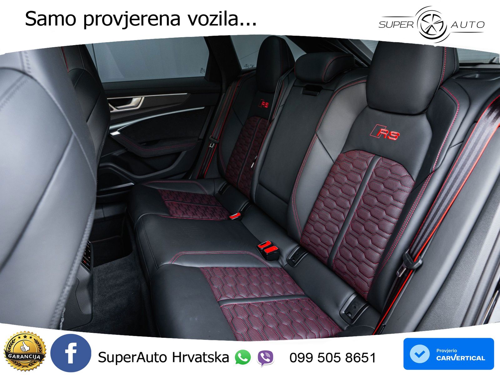 Audi RS6 Avant 4.0 TFSI V8 performance (630 KS)  quattro tiptronic