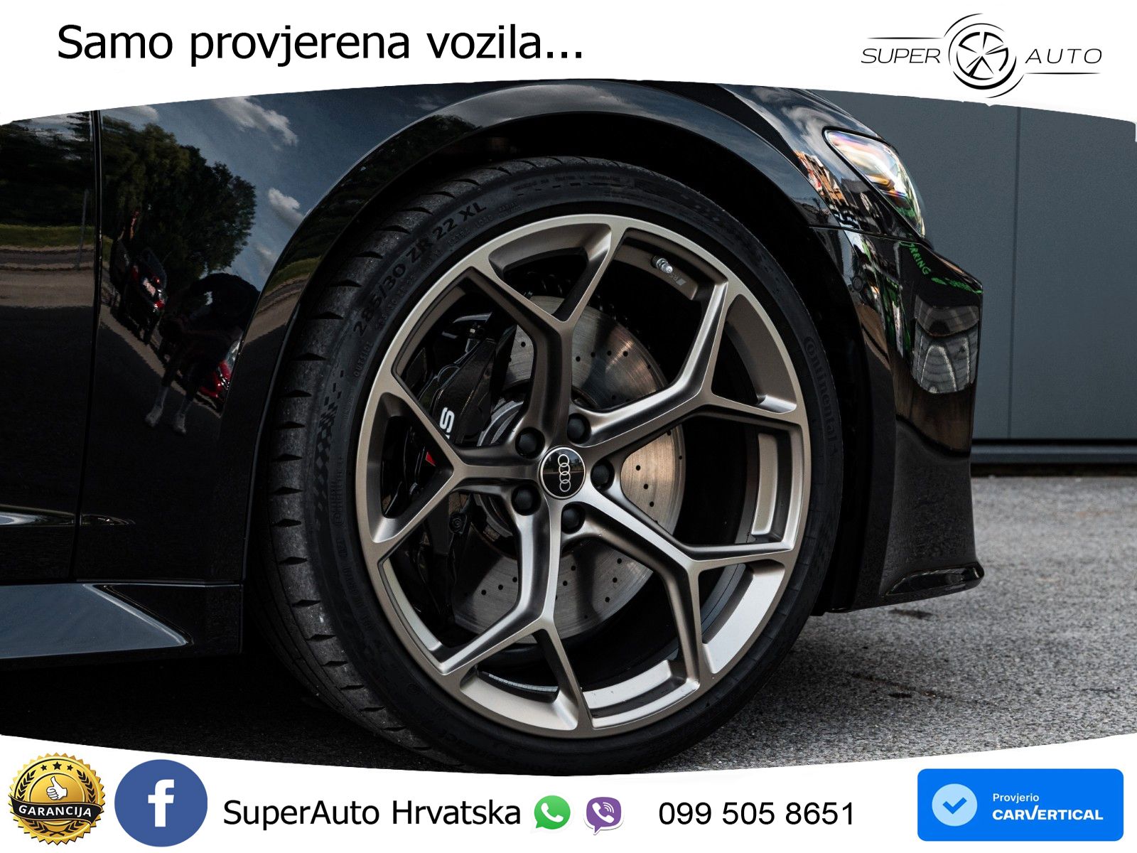 Audi RS6 Avant 4.0 TFSI V8 performance (630 KS)  quattro tiptronic