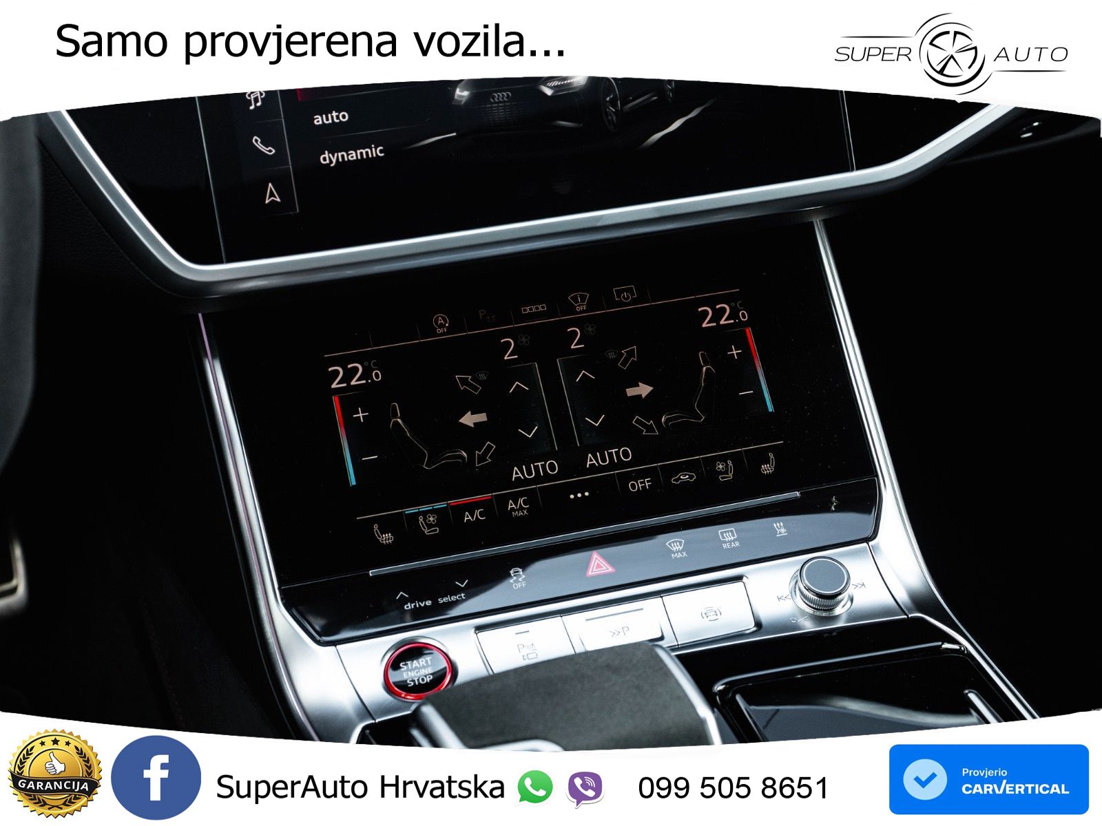 Audi RS6 Avant 4.0 TFSI V8 performance (630 KS)  quattro tiptronic
