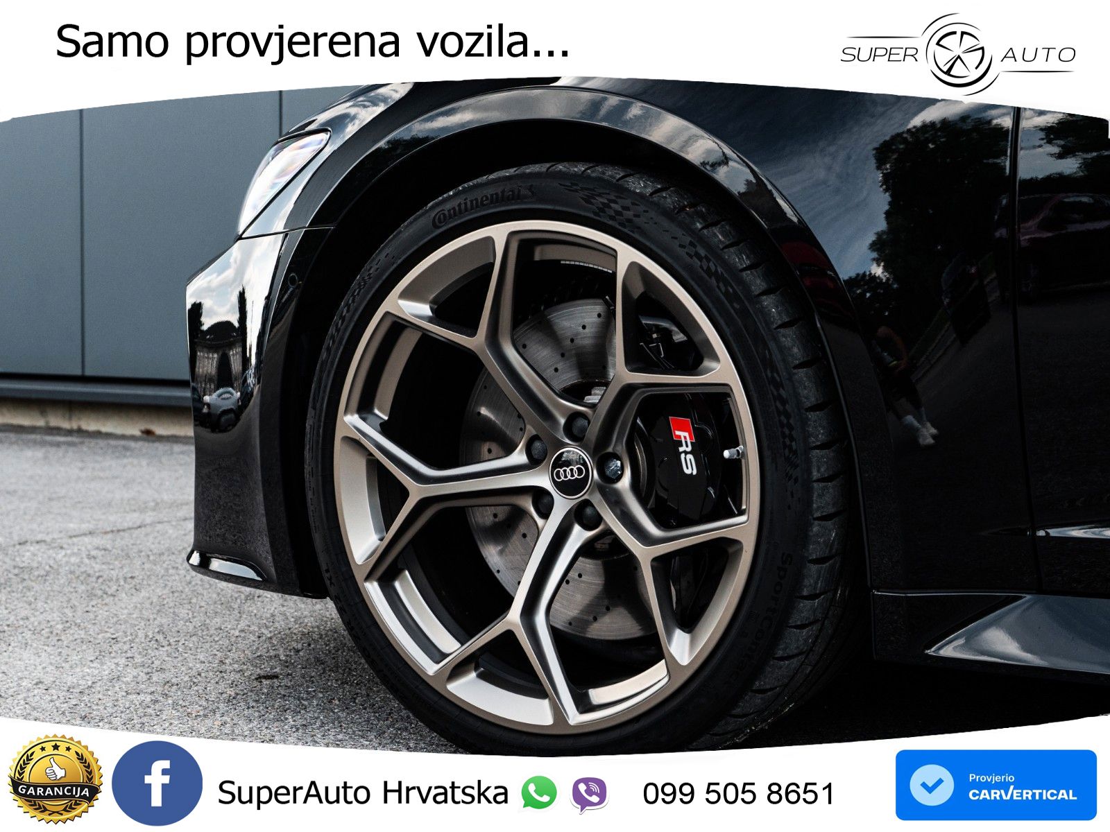 Audi RS6 Avant 4.0 TFSI V8 performance (630 KS)  quattro tiptronic
