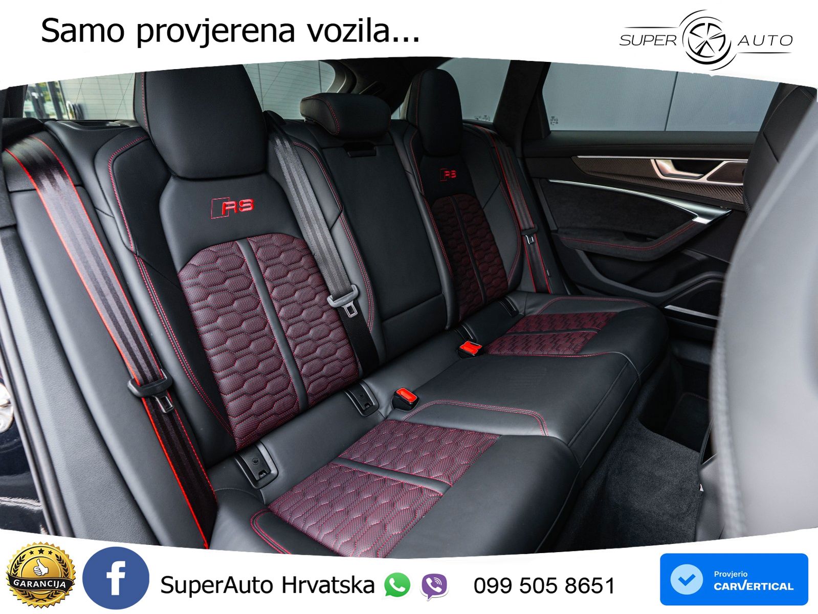 Audi RS6 Avant 4.0 TFSI V8 performance (630 KS)  quattro tiptronic