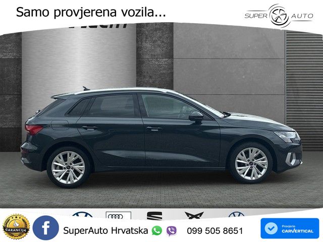 Audi A3 35 TDI (150 KS) S tronic