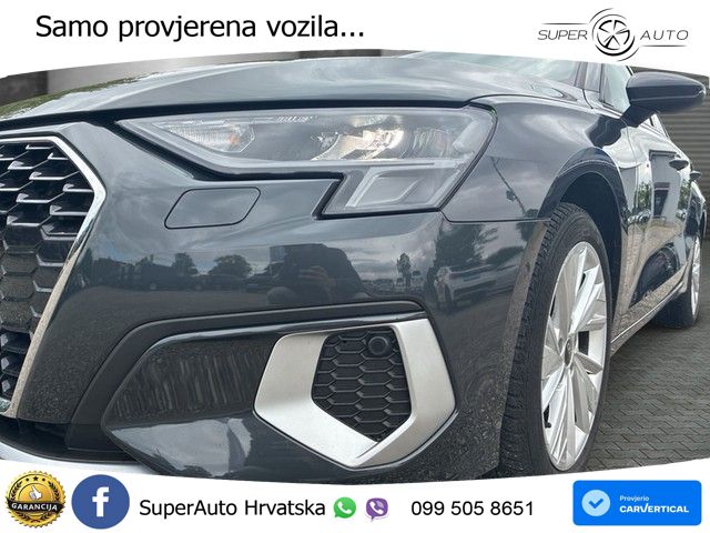 Audi A3 35 TDI (150 KS) S tronic