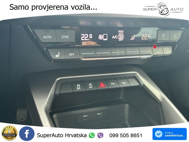 Audi A3 35 TDI (150 KS) S tronic