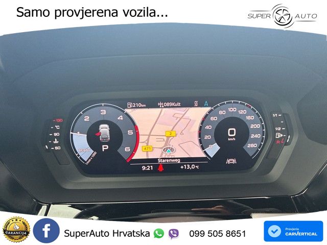 Audi A3 35 TDI (150 KS) S tronic