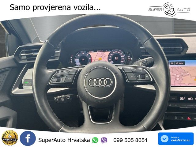 Audi A3 35 TDI (150 KS) S tronic