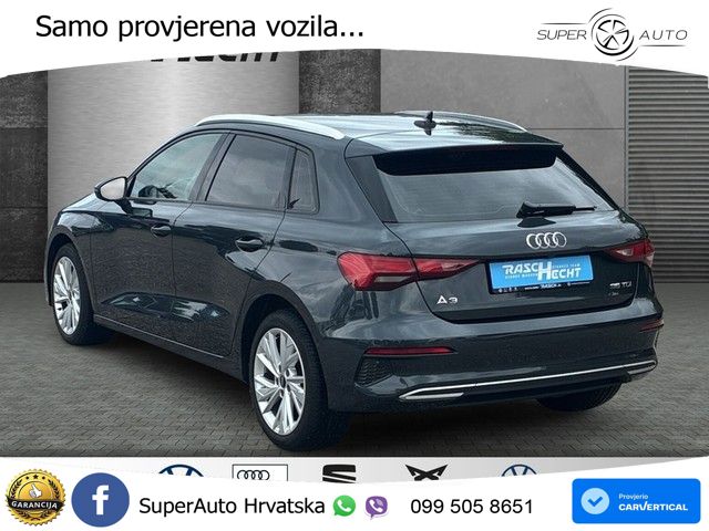 Audi A3 35 TDI (150 KS) S tronic