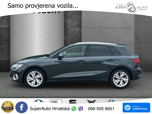 Audi A3 35 TDI (150 KS) S tronic