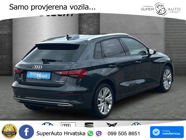 Audi A3 35 TDI (150 KS) S tronic