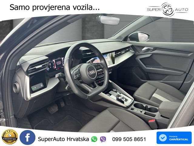 Audi A3 35 TDI (150 KS) S tronic