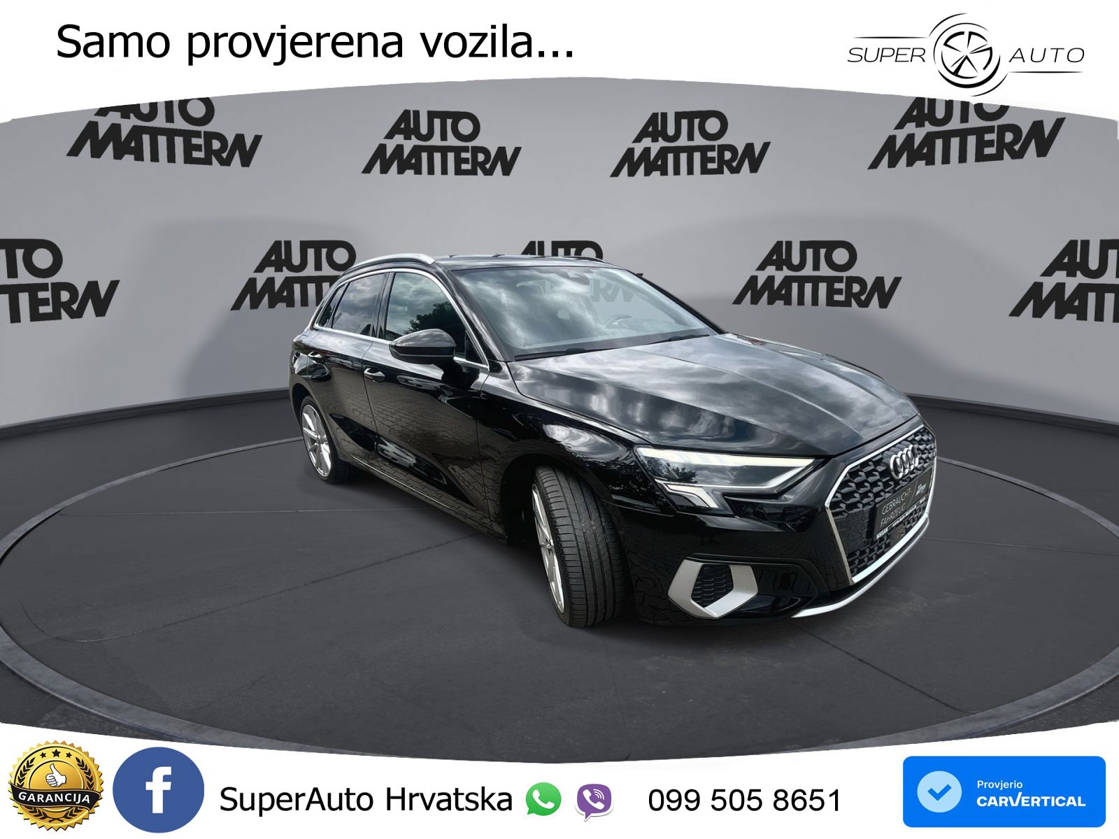 Audi A3 40 TFSIe (204 KS) S tronic advanced