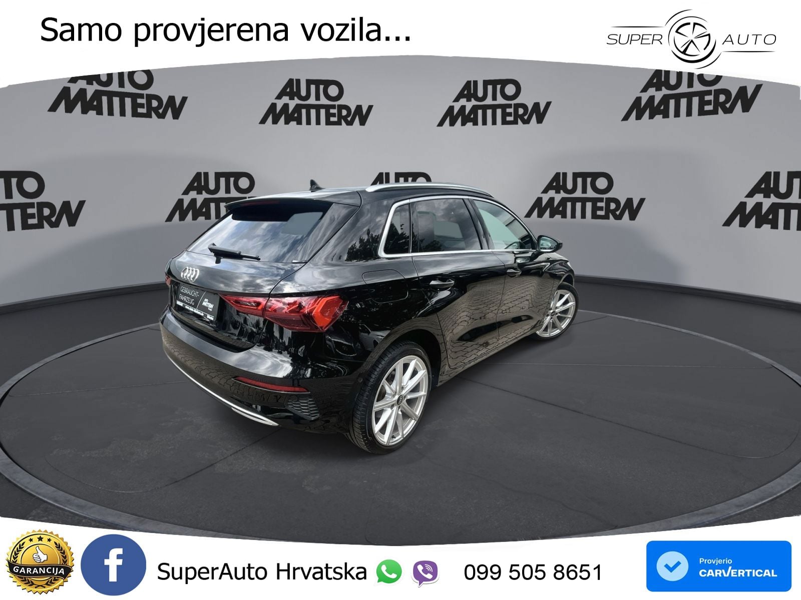 Audi A3 40 TFSIe (204 KS) S tronic advanced