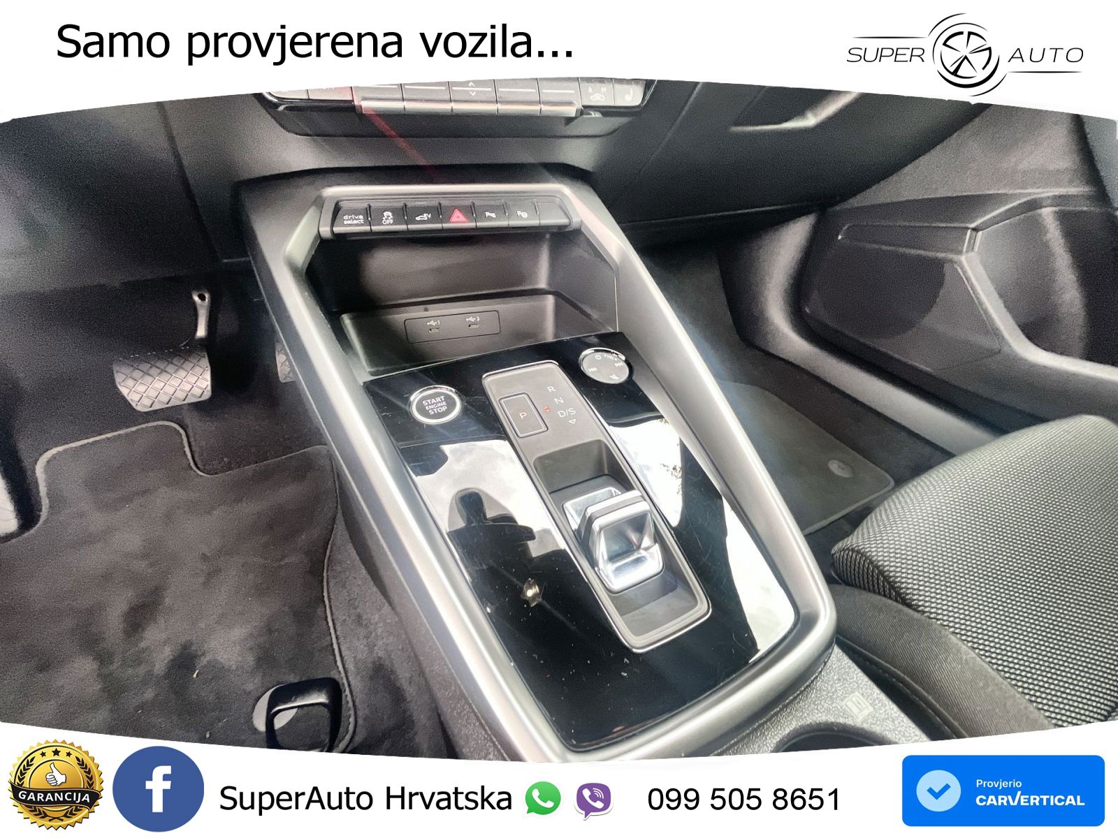 Audi A3 40 TFSIe (204 KS) S tronic advanced