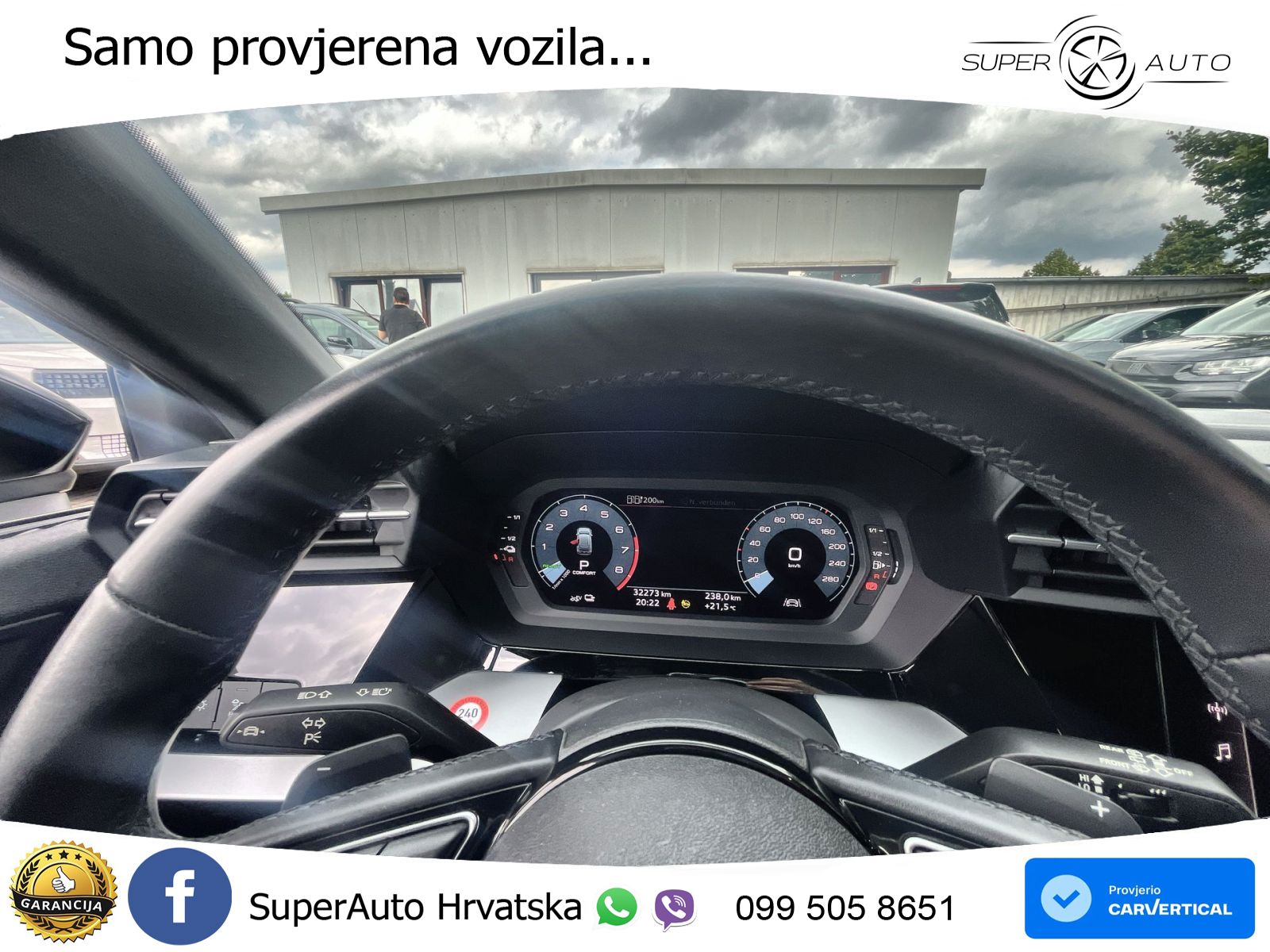 Audi A3 40 TFSIe (204 KS) S tronic advanced
