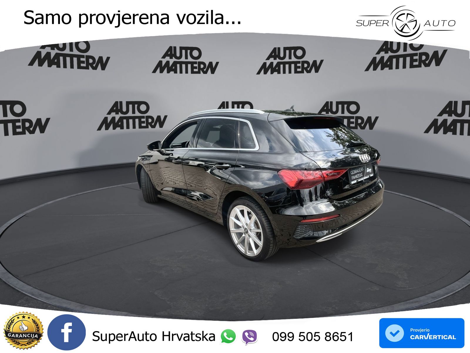 Audi A3 40 TFSIe (204 KS) S tronic advanced