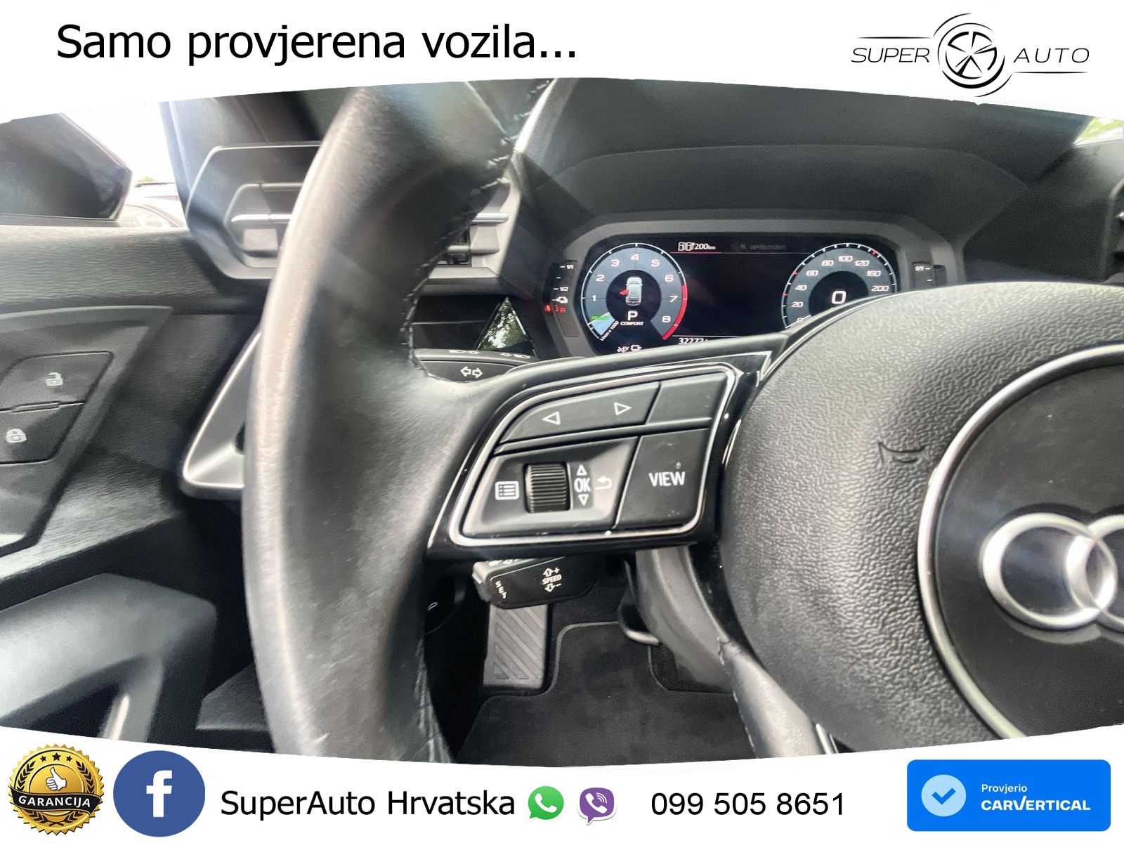 Audi A3 40 TFSIe (204 KS) S tronic advanced