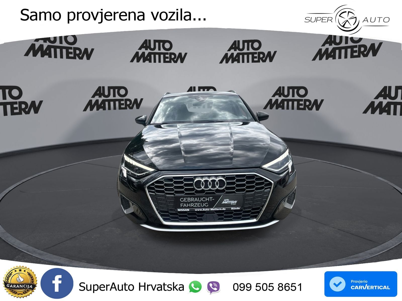 Audi A3 40 TFSIe (204 KS) S tronic advanced