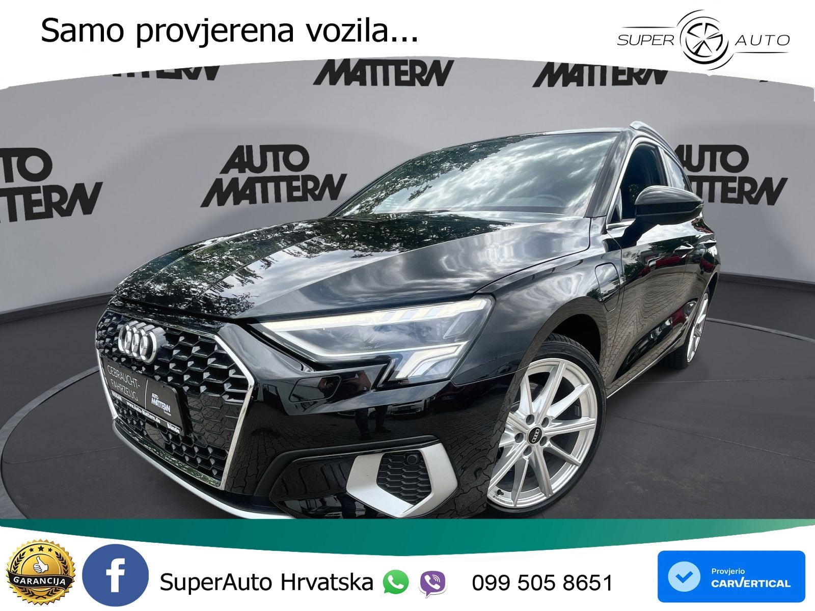 Audi A3 40 TFSIe (204 KS) S tronic advanced