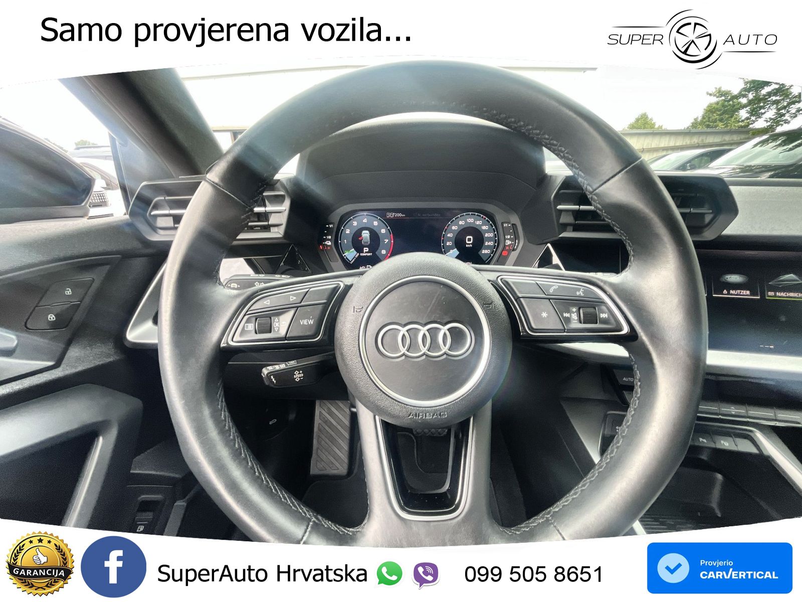 Audi A3 40 TFSIe (204 KS) S tronic advanced