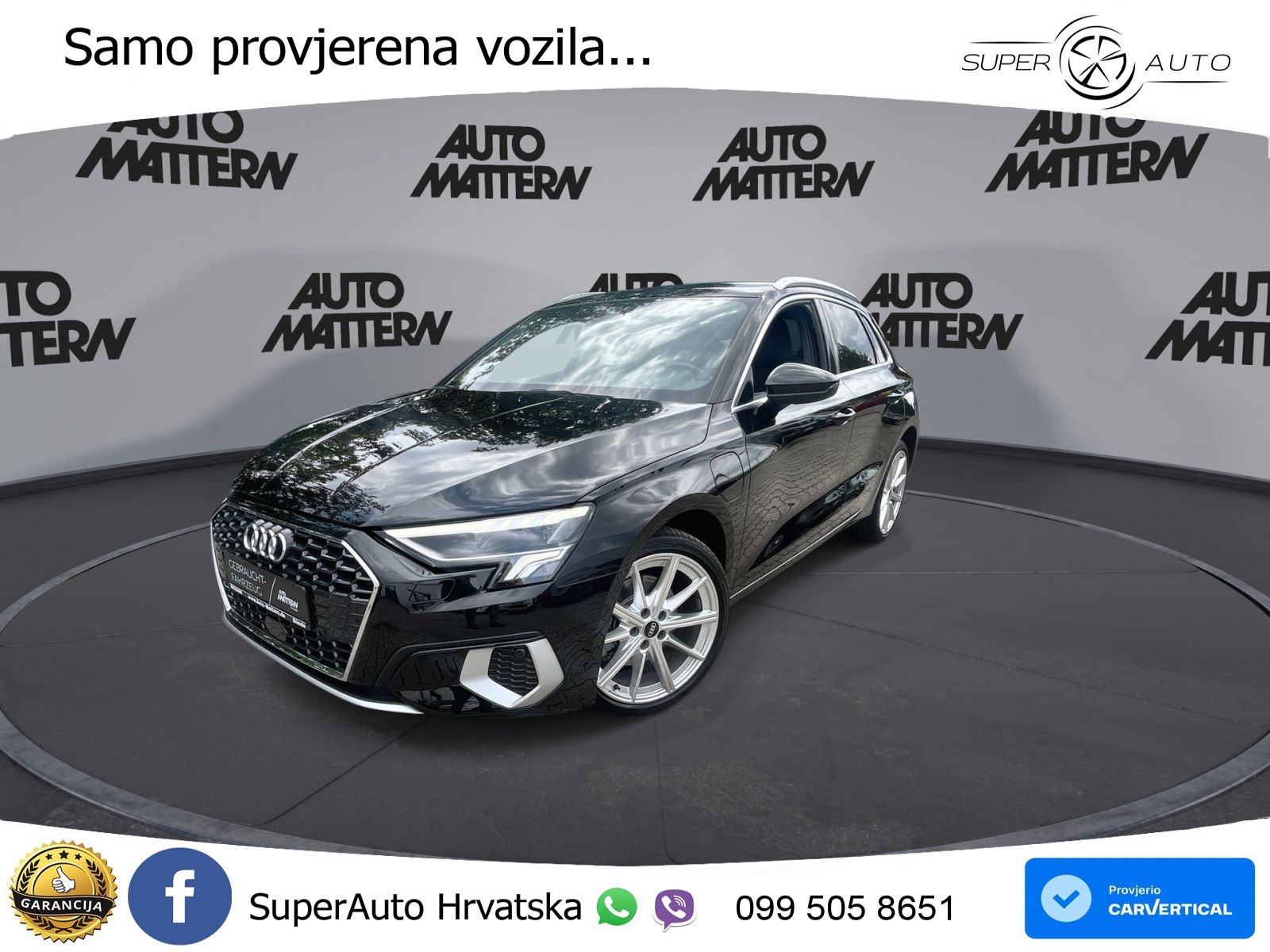 Audi A3 40 TFSIe (204 KS) S tronic advanced