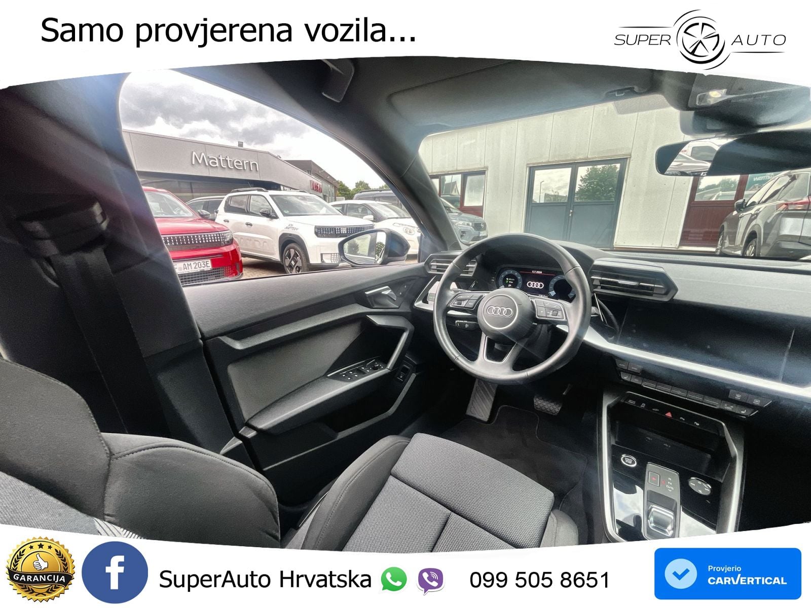 Audi A3 40 TFSIe (204 KS) S tronic advanced