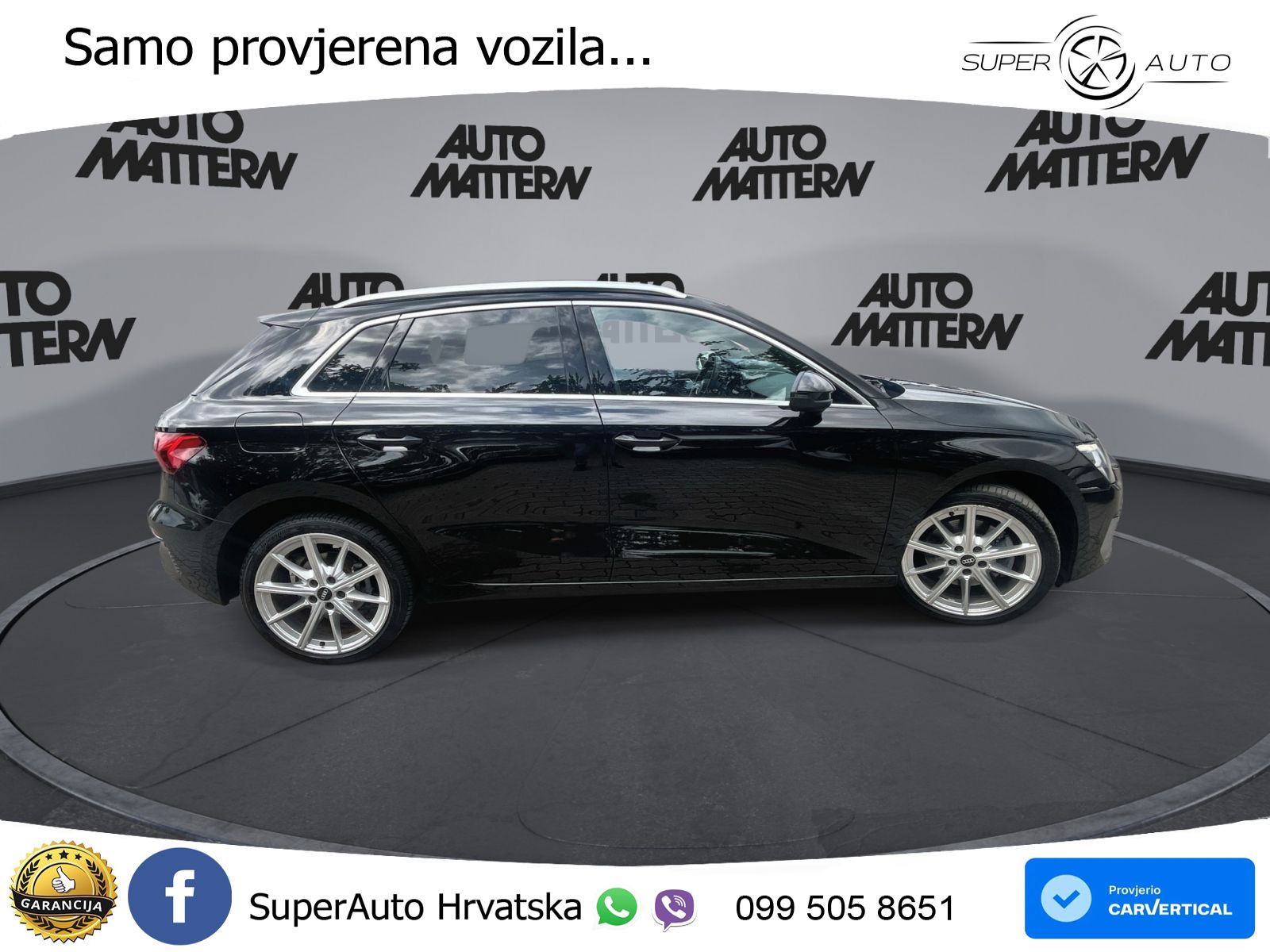 Audi A3 40 TFSIe (204 KS) S tronic advanced