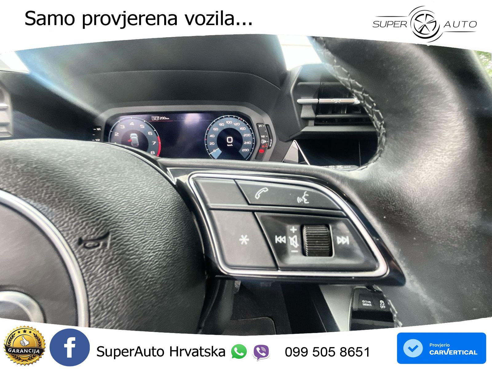Audi A3 40 TFSIe (204 KS) S tronic advanced