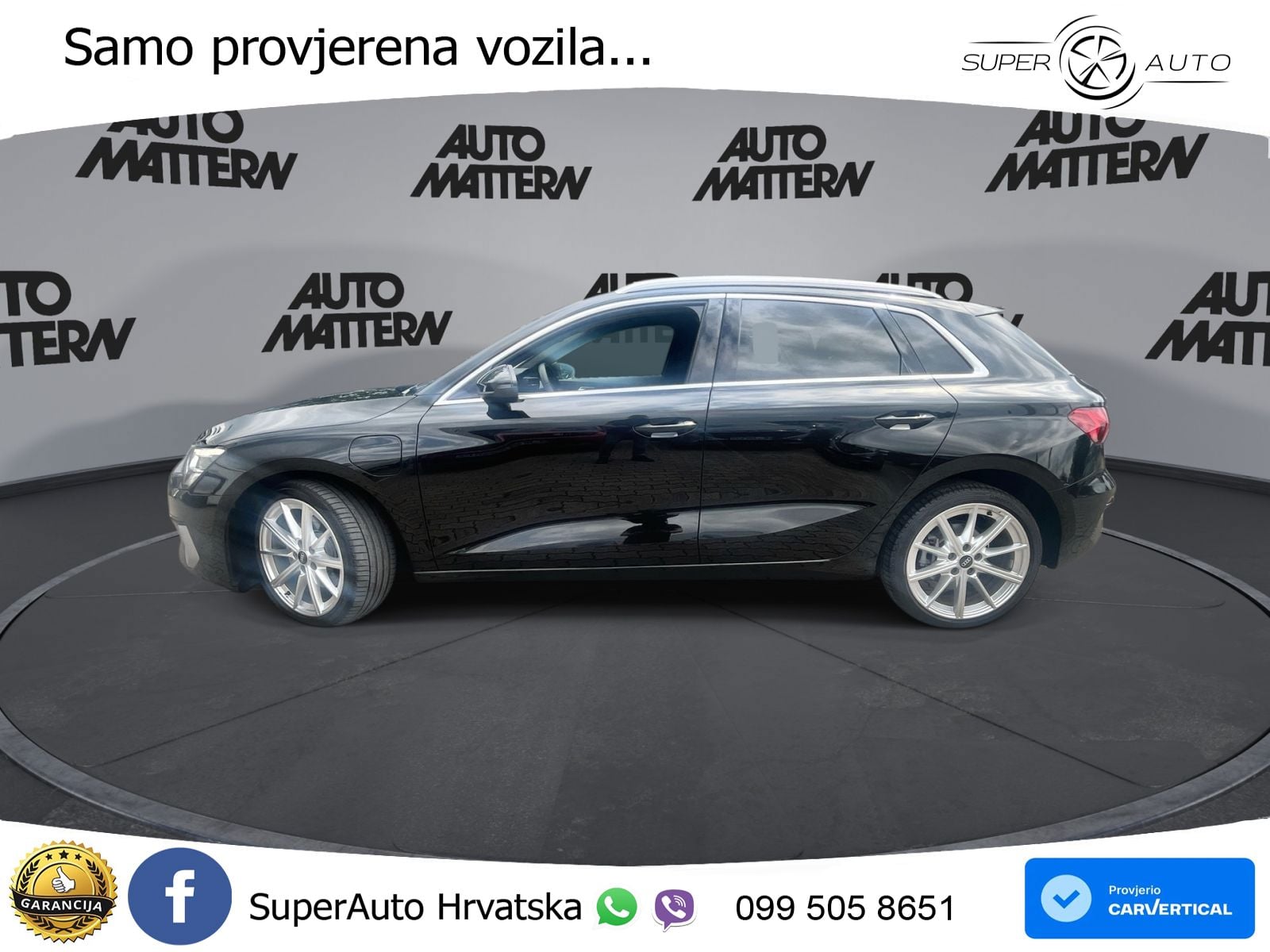 Audi A3 40 TFSIe (204 KS) S tronic advanced