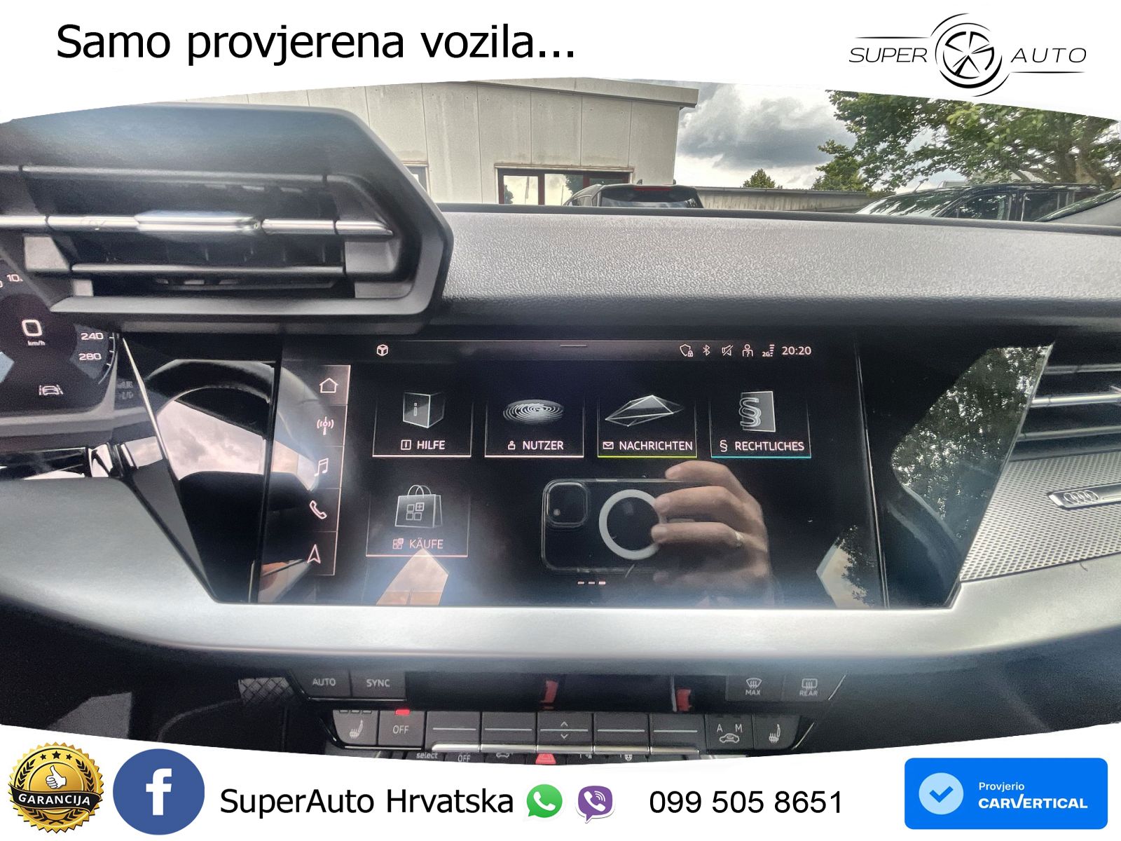 Audi A3 40 TFSIe (204 KS) S tronic advanced