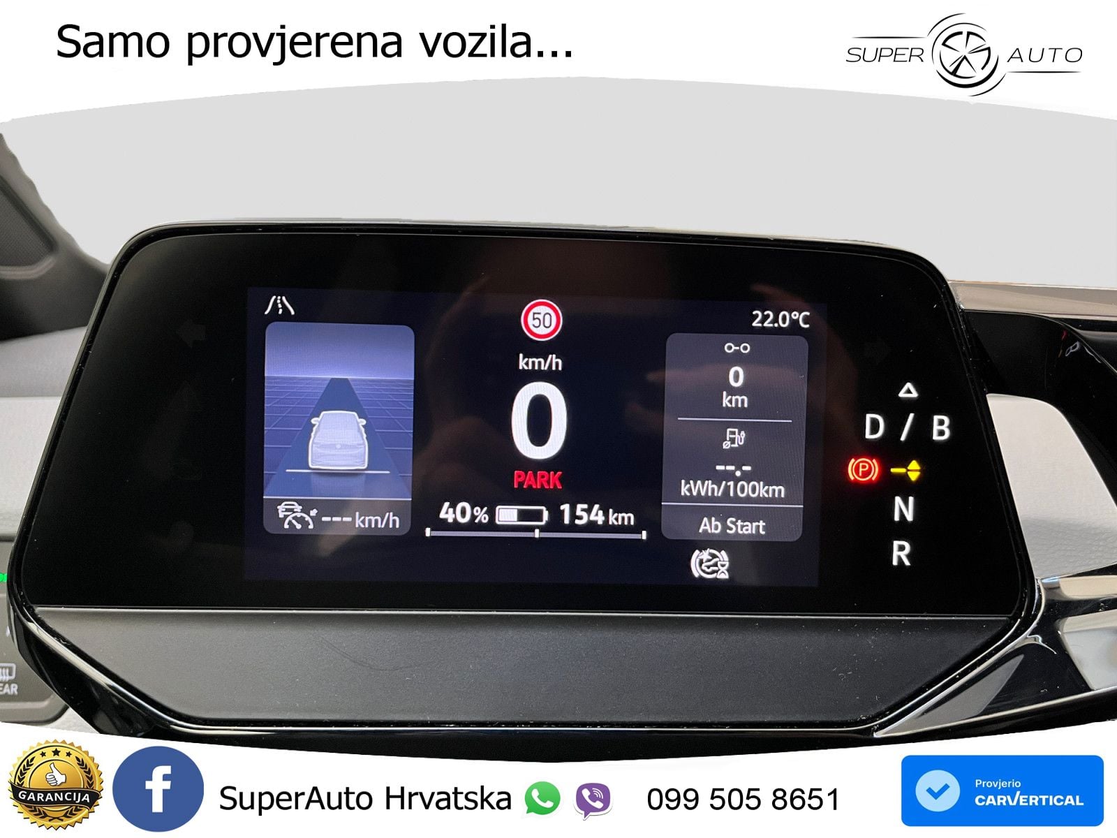 Volkswagen ID.3 Pro 62 kWh (204 KS) LED+GR SJED+ACC