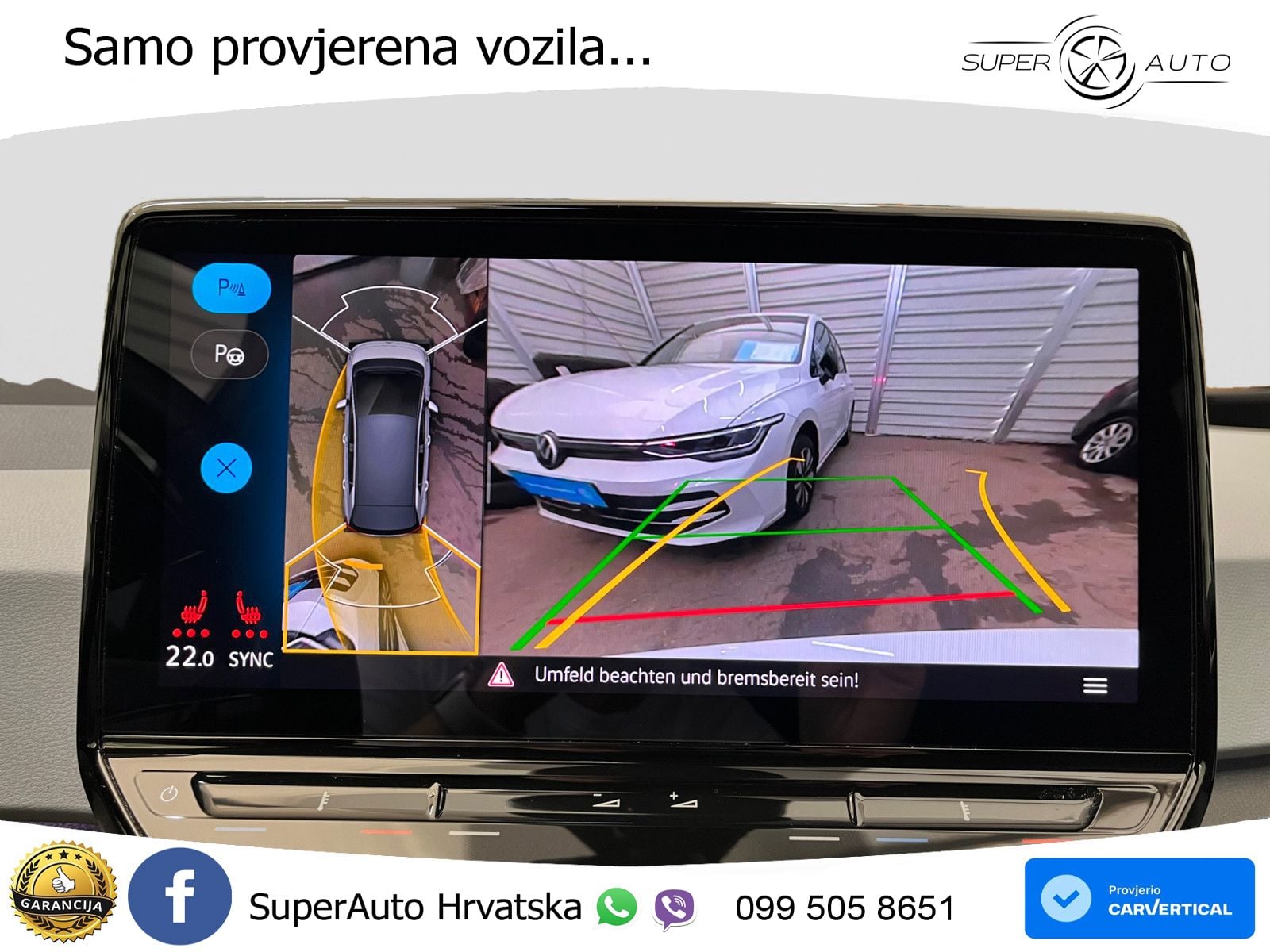 Volkswagen ID.3 Pro 62 kWh (204 KS) LED+GR SJED+ACC