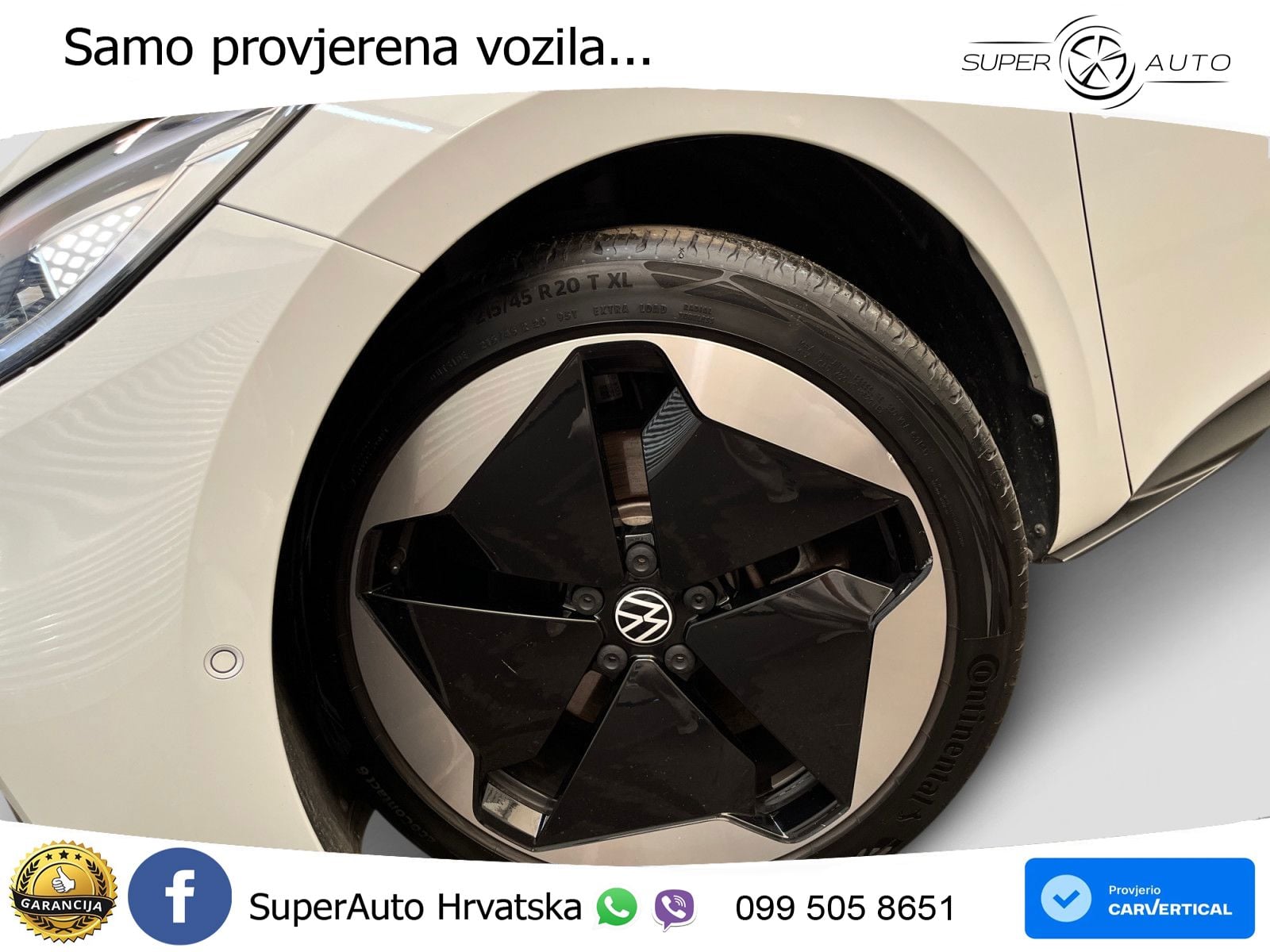 Volkswagen ID.3 Pro 62 kWh (204 KS) LED+GR SJED+ACC