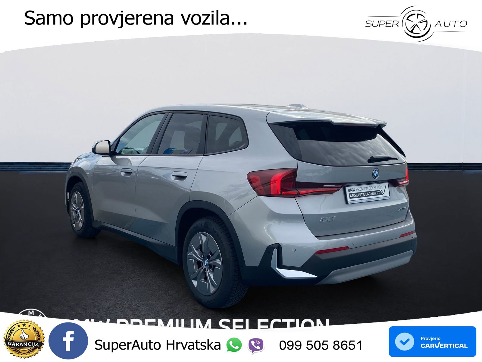 BMW iX1 68 kWh (313 KS) xDrive30