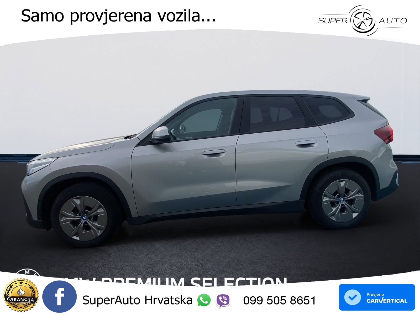 BMW iX1 68 kWh (313 KS) xDrive30