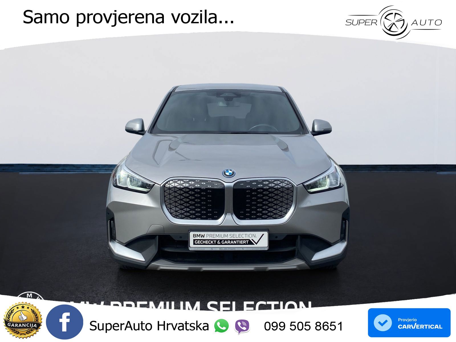 BMW iX1 68 kWh (313 KS) xDrive30
