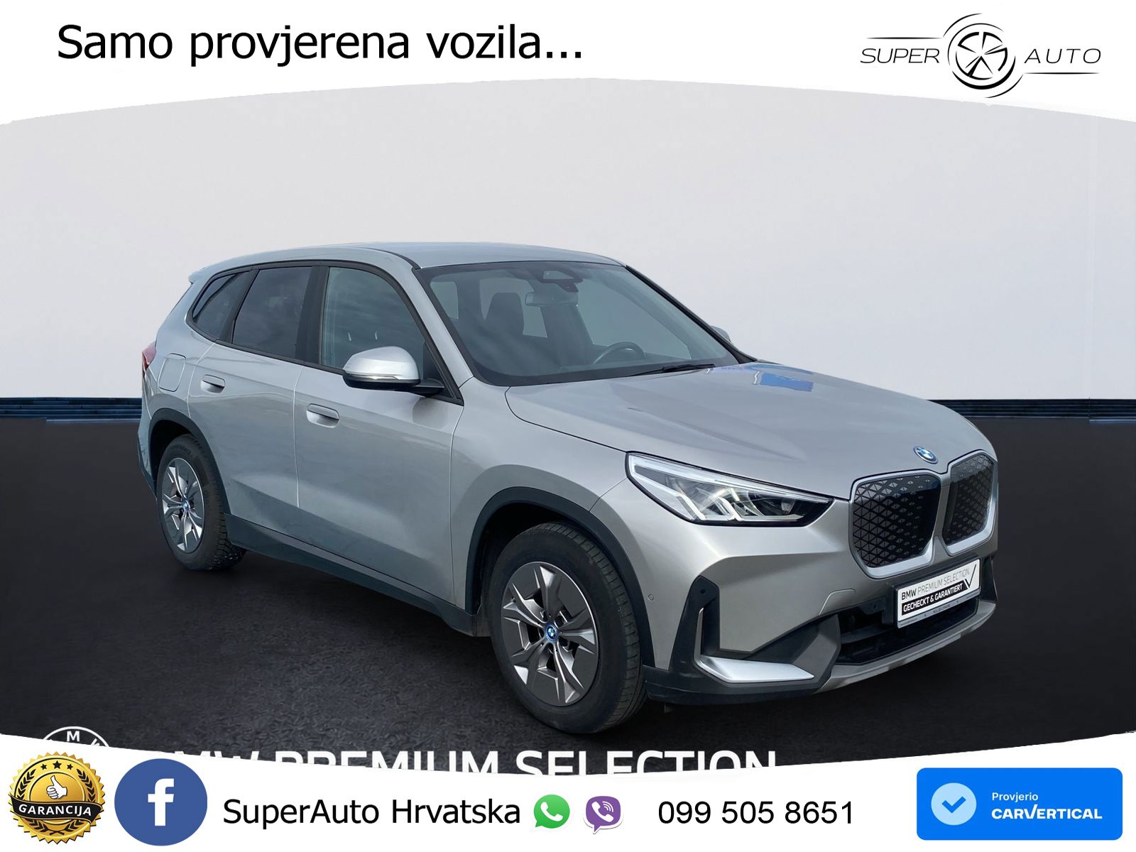 BMW iX1 68 kWh (313 KS) xDrive30