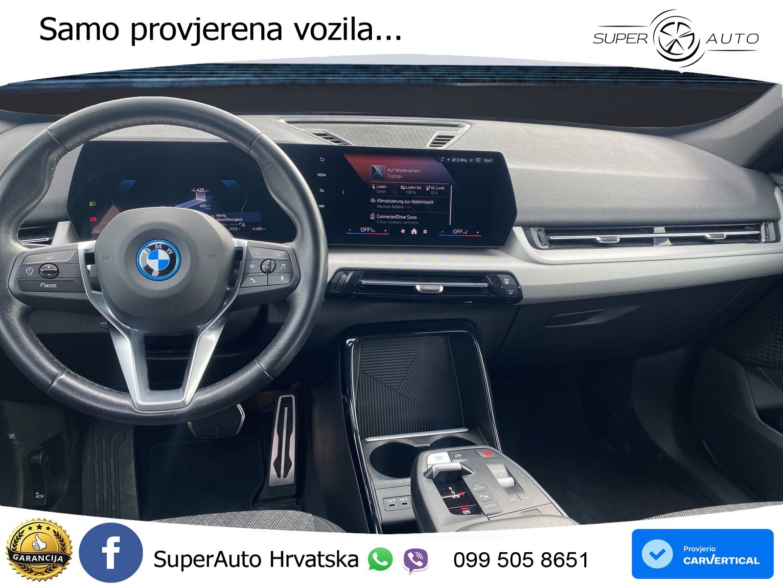BMW iX1 68 kWh (313 KS) xDrive30